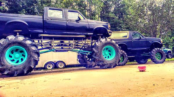 monster truck for sale